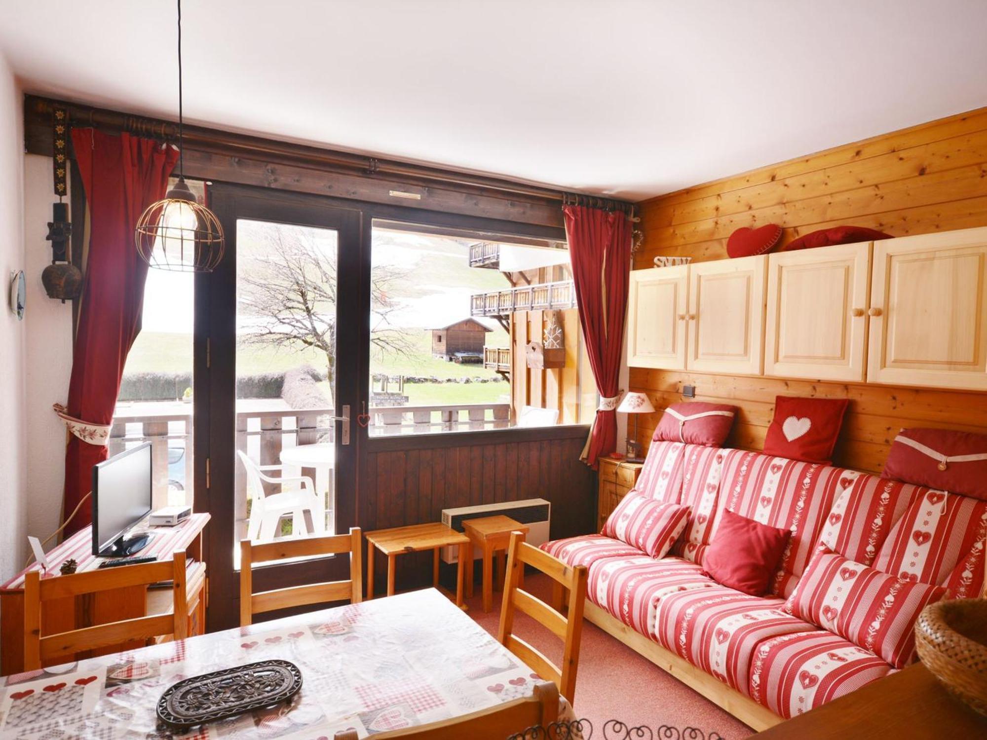Apartment Studio 4 Pers. Avec Balcon, Pres Des Pistes Et Du Centre, Garage, Linge Inclus, Morzine-avoriaz - Fr-1-684-15